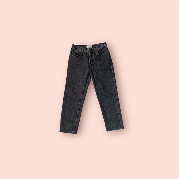 Everlane the cheeky 90s ankle washed black color - Picture 1 of 14
